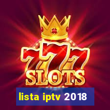 lista iptv 2018